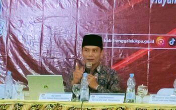 140 Ribu Lebih MS, Bapaslon Bupati Perseorangan Trenggalek Lanjut Verfak