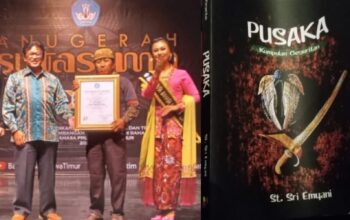 Buku 'Pusaka' Karya Sri Emyani Sastrawan Trenggalek dapat Anugerah Sutasoma